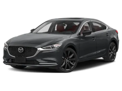 Gray 2021 Mazda Mazda6 Carbon Edition for sale in Columbus, OH