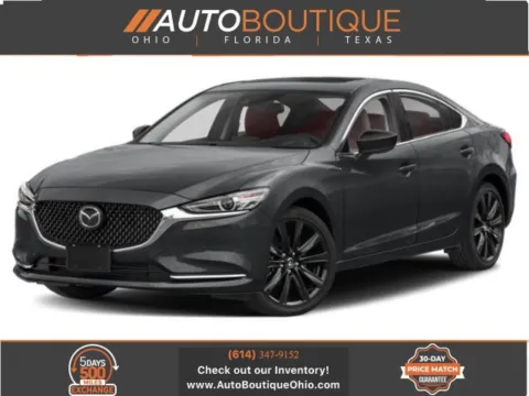 Gray 2021 Mazda Mazda6 Carbon Edition for sale in Columbus, OH