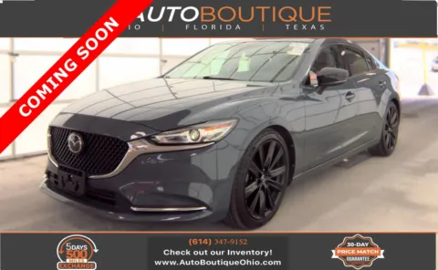 Gray 2021 Mazda Mazda6 Carbon Edition for sale in Columbus, OH