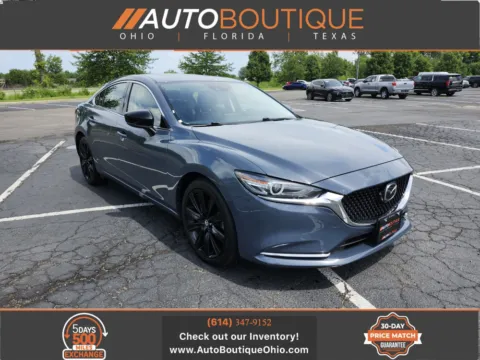 Gray 2021 Mazda Mazda6 Carbon Edition for sale in Columbus, OH