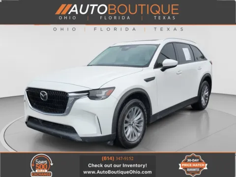 White 2024 Mazda CX-90 3.3 Turbo Preferred Plus for sale in Columbus, OH