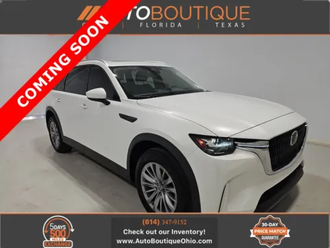 White 2024 Mazda CX-90 3.3 Turbo Preferred Plus for sale in Columbus, OH