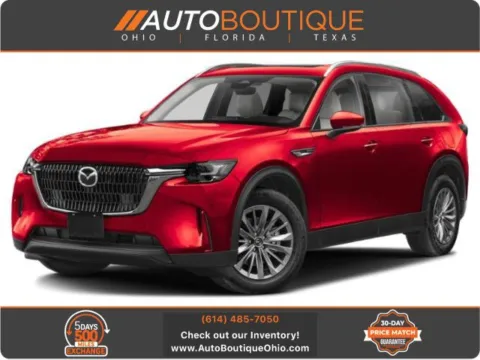 White 2024 Mazda CX-90 PHEV Preferred for sale in Columbus, OH