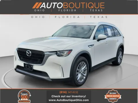 White 2024 Mazda CX-90 PHEV Preferred for sale in Columbus, OH
