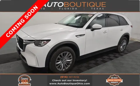White 2024 Mazda CX-90 PHEV Preferred for sale in Columbus, OH