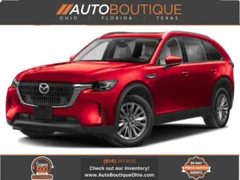 White 2024 Mazda CX-90 PHEV Preferred for sale in Columbus, OH