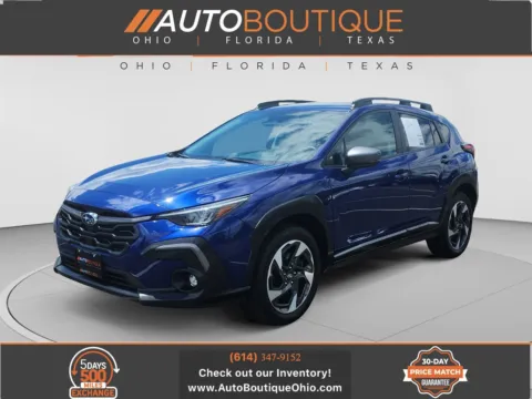 Blue 2024 Subaru Crosstrek Limited for sale in Columbus, OH