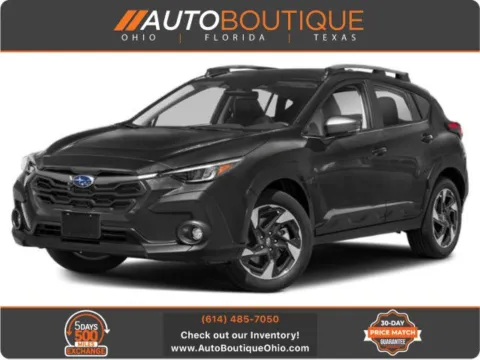 Blue 2024 Subaru Crosstrek Limited for sale in Columbus, OH