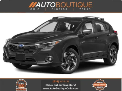 Blue 2024 Subaru Crosstrek Limited for sale in Columbus, OH