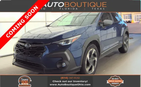 Blue 2024 Subaru Crosstrek Limited for sale in Columbus, OH