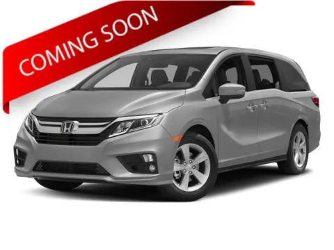 Blue 2018 Honda Odyssey EX-L for sale in Columbus, OH
