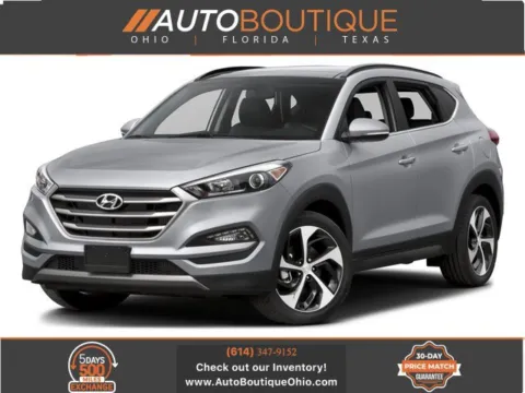 White 2016 Hyundai Tucson Limited for sale in Columbus, OH