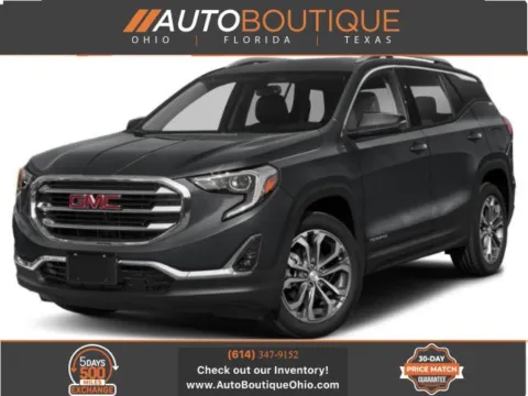Blue 2019 GMC Terrain SLT for sale in Columbus, OH