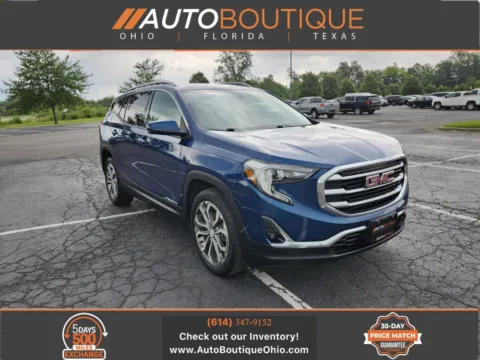 Blue 2019 GMC Terrain SLT for sale in Columbus, OH