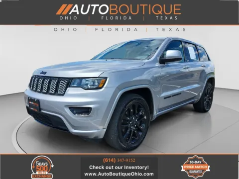 Silver 2019 Jeep Grand Cherokee Altitude for sale in Columbus, OH