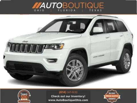 Silver 2019 Jeep Grand Cherokee Altitude for sale in Columbus, OH