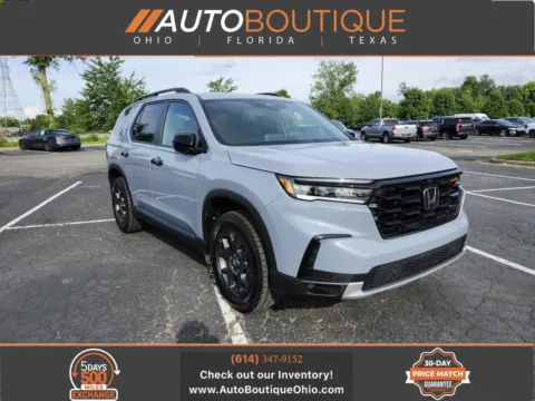Gray 2025 Honda Pilot TrailSport for sale in Columbus, OH