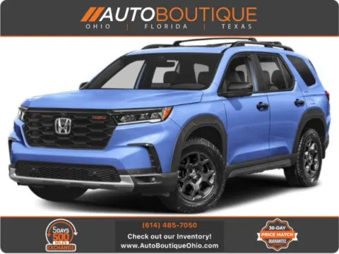 Gray 2025 Honda Pilot TrailSport for sale in Columbus, OH