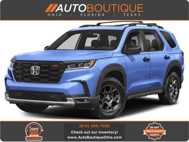 2025 Honda Pilot TrailSport for sale in Columbus, OH