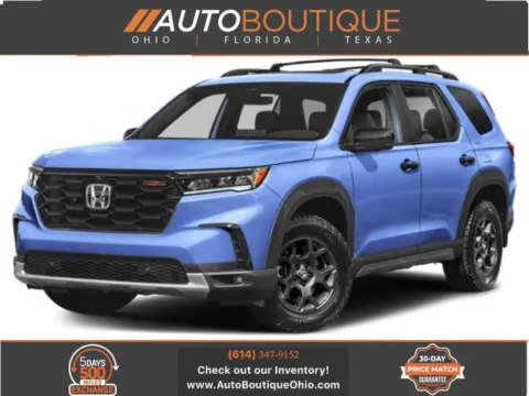 Gray 2025 Honda Pilot TrailSport for sale in Columbus, OH