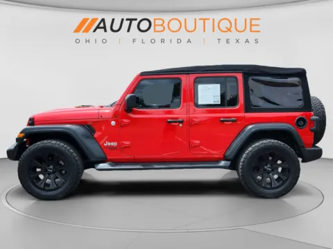 Photos of 2018 Jeep Wrangler Unlimited Sport S for sale in Columbus, OH at Auto Boutique Ohio