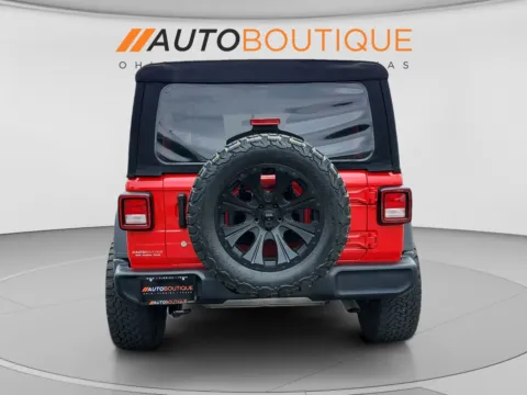 More photos of 2018 Jeep Wrangler Unlimited Sport S at Auto Boutique Ohio, OH
