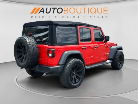 More photos of 2018 Jeep Wrangler Unlimited Sport S at Auto Boutique Ohio, OH