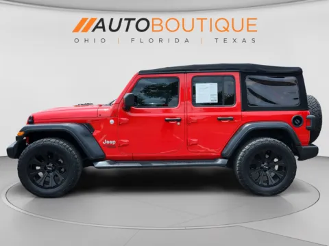 Photos of 2018 Jeep Wrangler Unlimited Sport S for sale in Columbus, OH at Auto Boutique Ohio