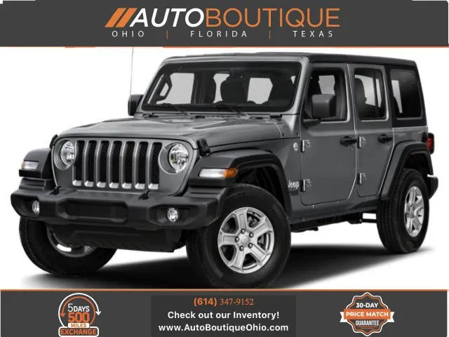 2018 Jeep Wrangler Unlimited Sport S for sale in Columbus, OH