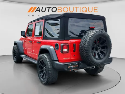 Another view of 2018 Jeep Wrangler Unlimited Sport S for sale in Columbus, OH at Auto Boutique Ohio
