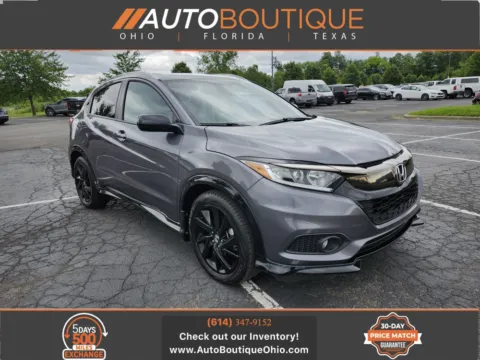 Gray 2021 Honda HR-V Sport for sale in Columbus, OH