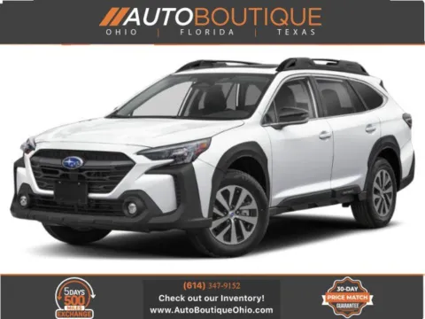 White 2025 Subaru Outback Premium for sale in Columbus, OH