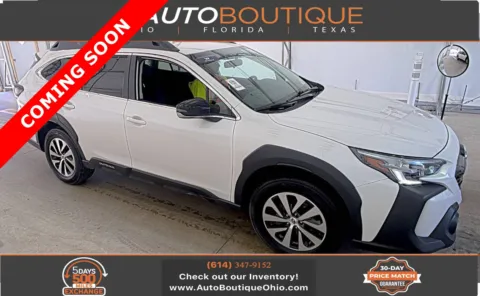 White 2025 Subaru Outback Premium for sale in Columbus, OH