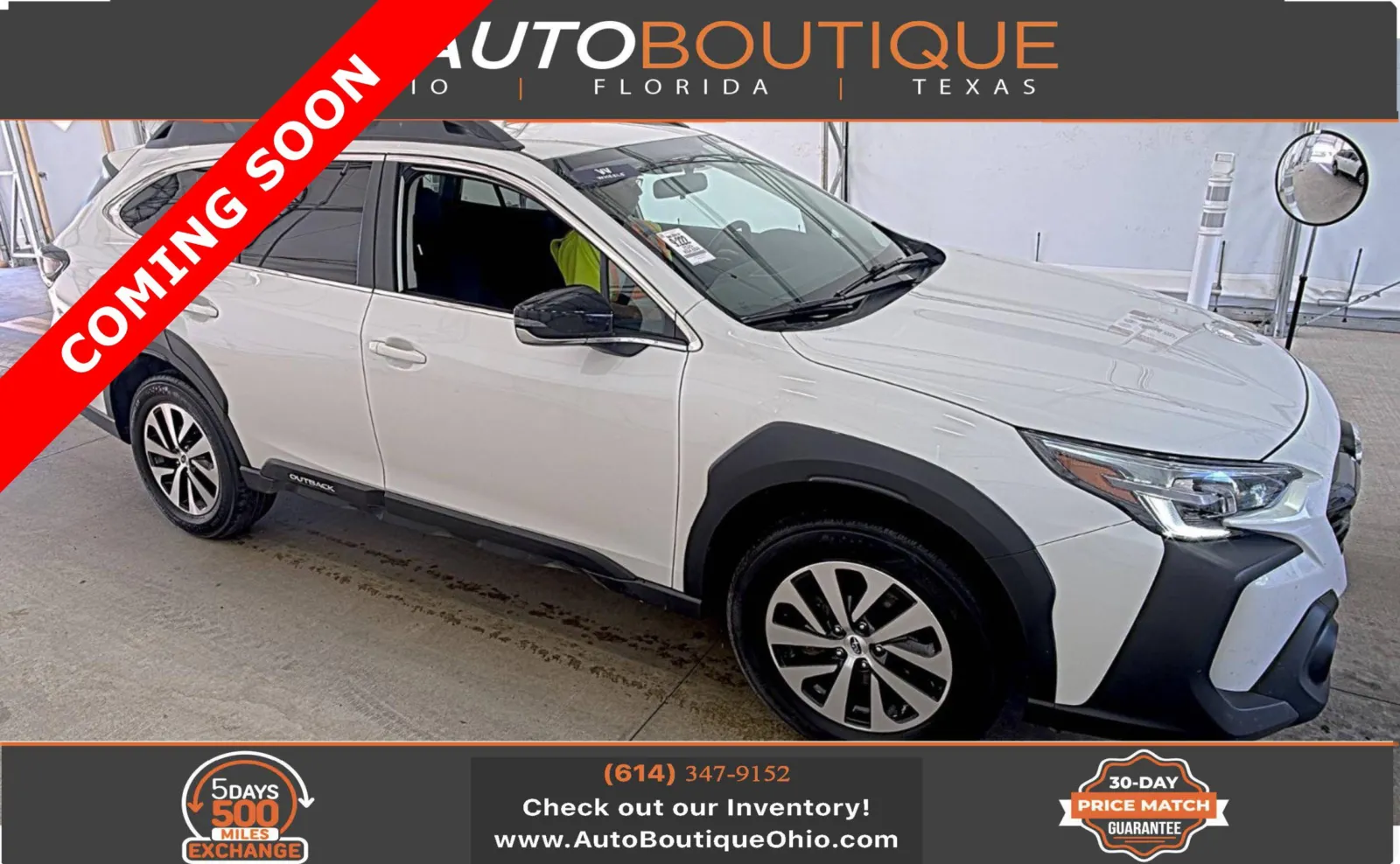 White 2025 Subaru Outback Premium for sale in Columbus, OH
