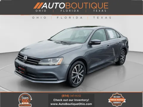 Gray 2017 Volkswagen Jetta 1.4T SE for sale in Columbus, OH