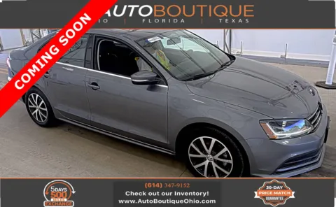 Gray 2017 Volkswagen Jetta 1.4T SE for sale in Columbus, OH