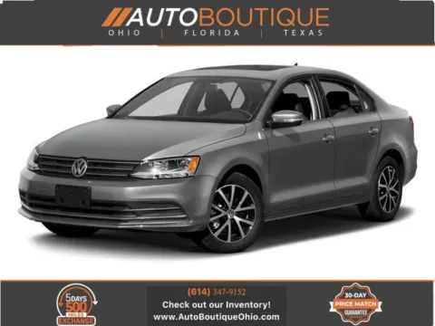 Gray 2017 Volkswagen Jetta 1.4T SE for sale in Columbus, OH