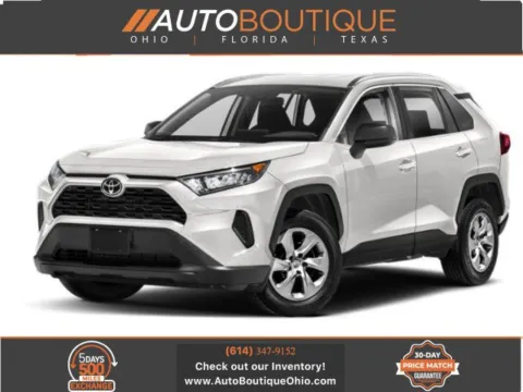 Gray 2020 Toyota RAV4 LE for sale in Columbus, OH