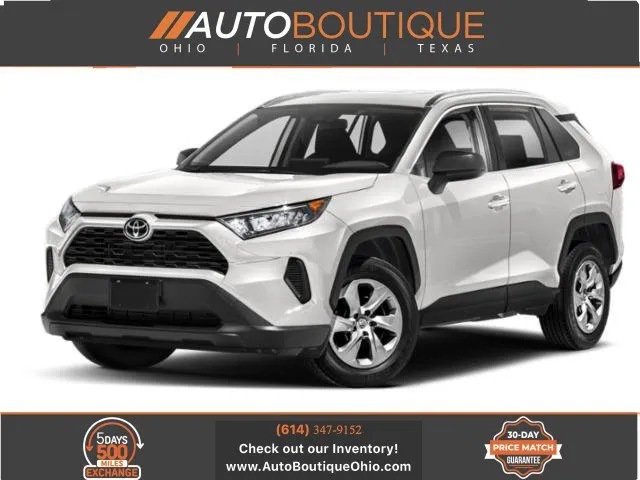 2020 Toyota RAV4 LE for sale in Columbus, OH