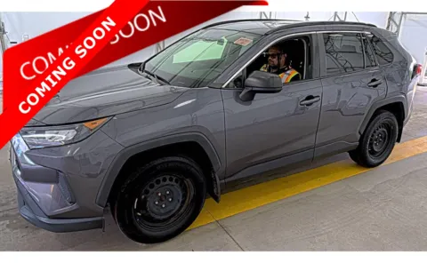 Gray 2020 Toyota RAV4 LE for sale in Columbus, OH