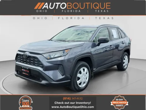 Gray 2020 Toyota RAV4 LE for sale in Columbus, OH