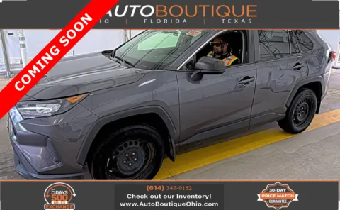 Gray 2020 Toyota RAV4 LE for sale in Columbus, OH