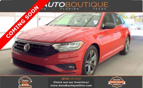 Red 2020 Volkswagen Jetta R-Line for sale in Columbus, OH