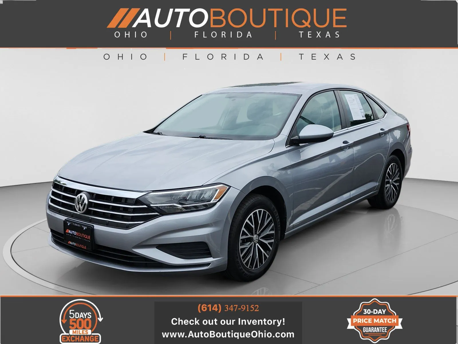Gray 2021 Volkswagen Jetta R-Line for sale in Columbus, OH