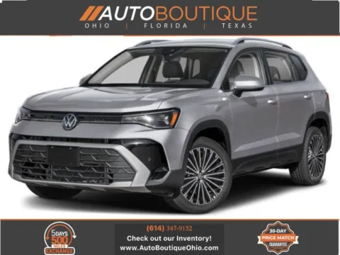Black 2025 Volkswagen Taos SE for sale in Columbus, OH
