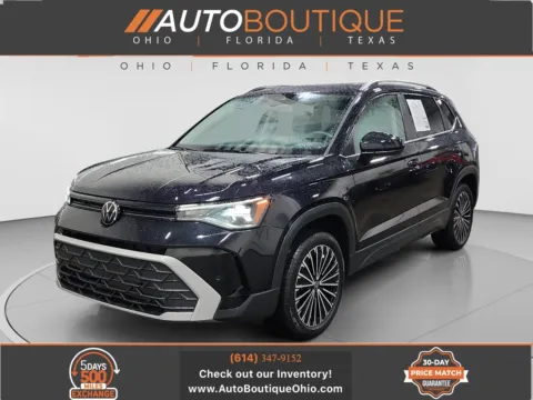 Black 2025 Volkswagen Taos SE for sale in Columbus, OH