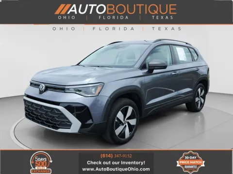 Gray 2025 Volkswagen Taos S for sale in Columbus, OH