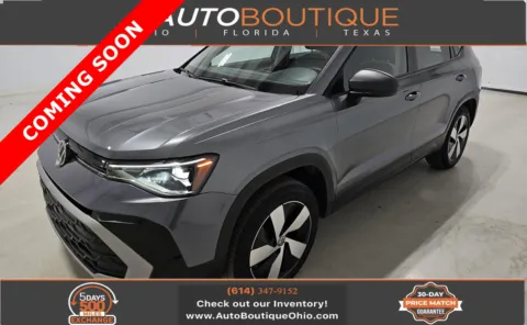 Gray 2025 Volkswagen Taos S for sale in Columbus, OH