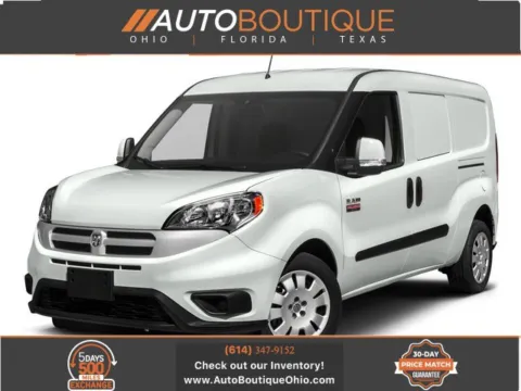 Silver 2017 Ram ProMaster City Cargo Van Tradesman SLT for sale in Columbus, OH