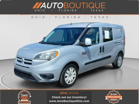Silver 2017 Ram ProMaster City Cargo Van Tradesman SLT for sale in Columbus, OH